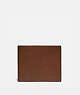 COACH®,3-IN-1 WALLET,Calf Leather,Saddle,Front View