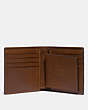 COACH®,3-IN-1 WALLET,Calf Leather,Mini,Saddle,Inside View,Top View