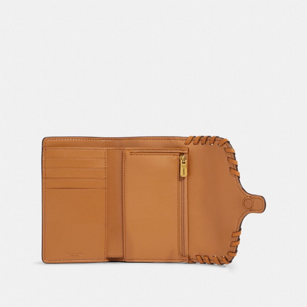 【COACH】Jade Medium Envelope Wallet 折り財布 ☆ COACH® Outlet | Medium Corner Zip Wallet In Signature Canvas