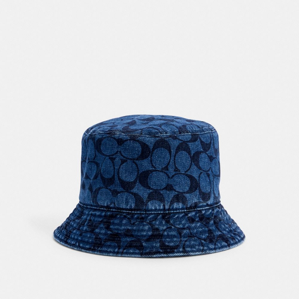 Signature Foldable Bucket Hat