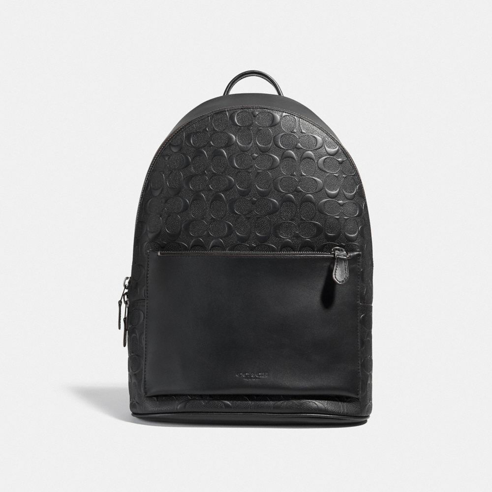 Metropolitan Soft Backpack In Signature Leather