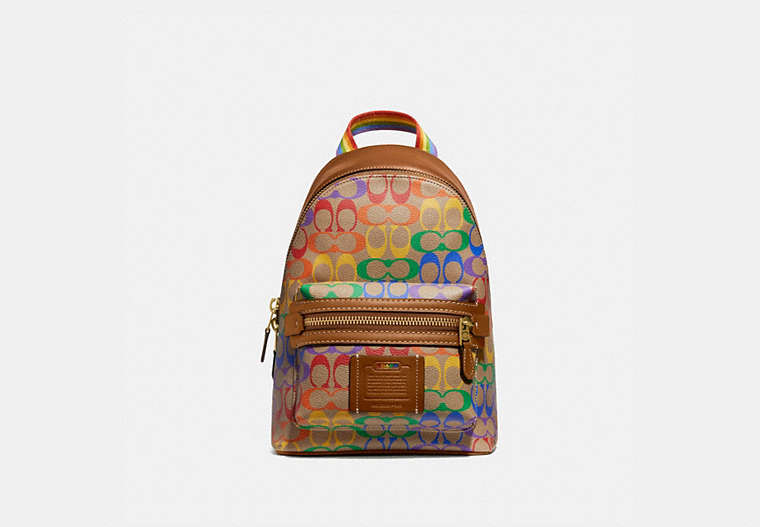Academy Pack In Rainbow Signature Canvas