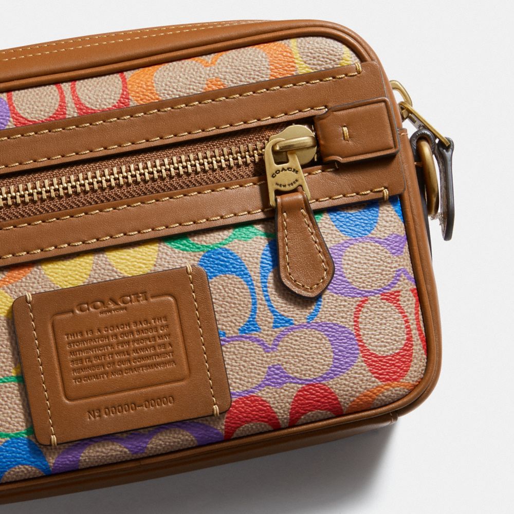 Coach academy online crossbody