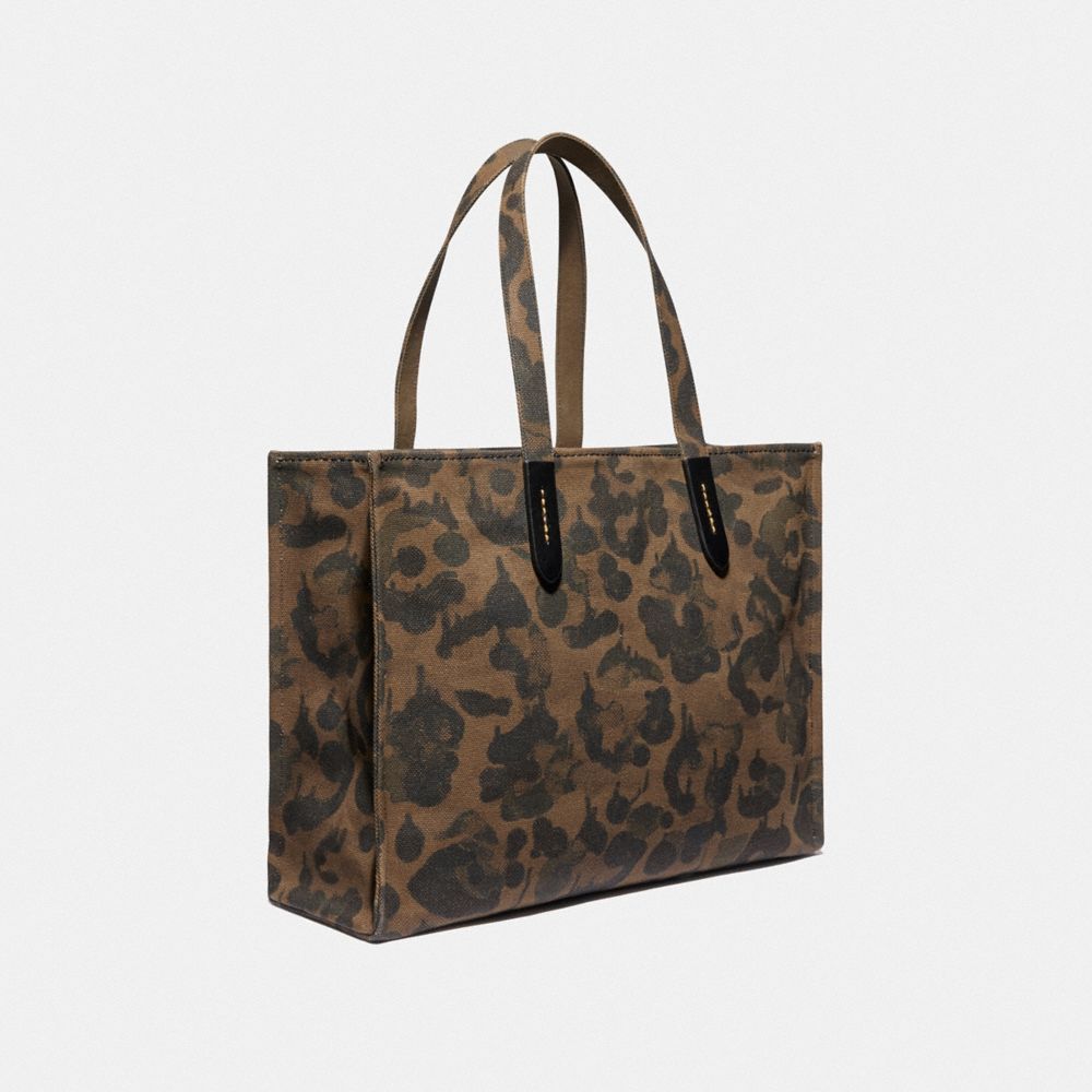 Coach rexy tote online black