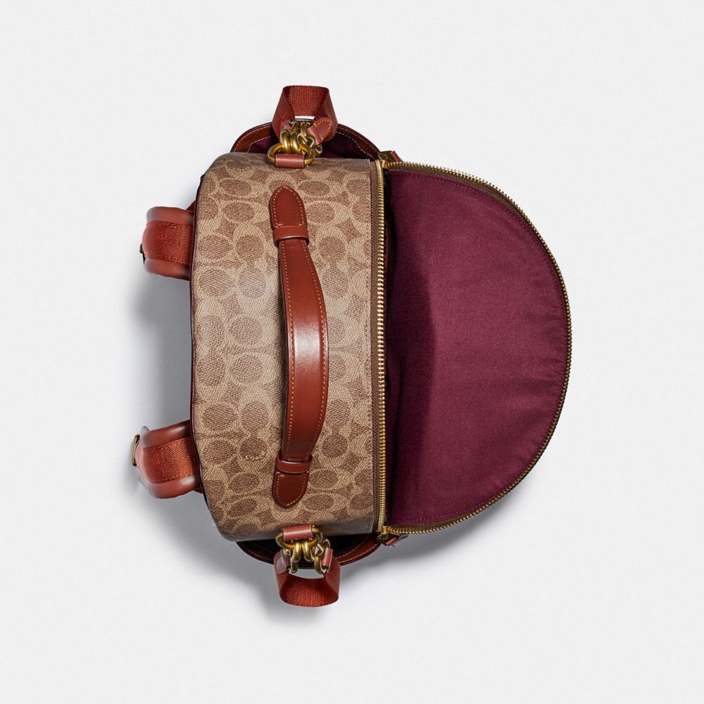 Coach Diaper Bag/Travel/Work Handbag Tan 17”Wx11”Tx5”D changing pad Genuine  NEW on eBid United States | 150334809