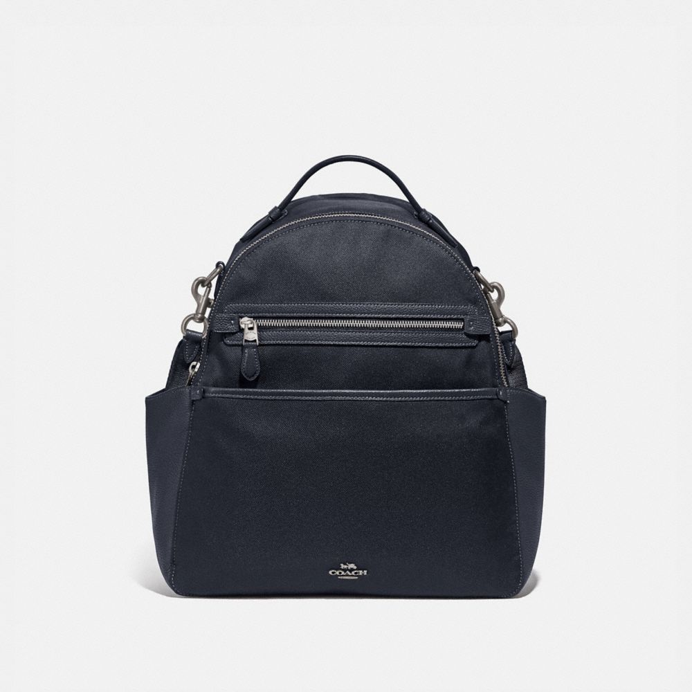 Coach black best sale diaper bag