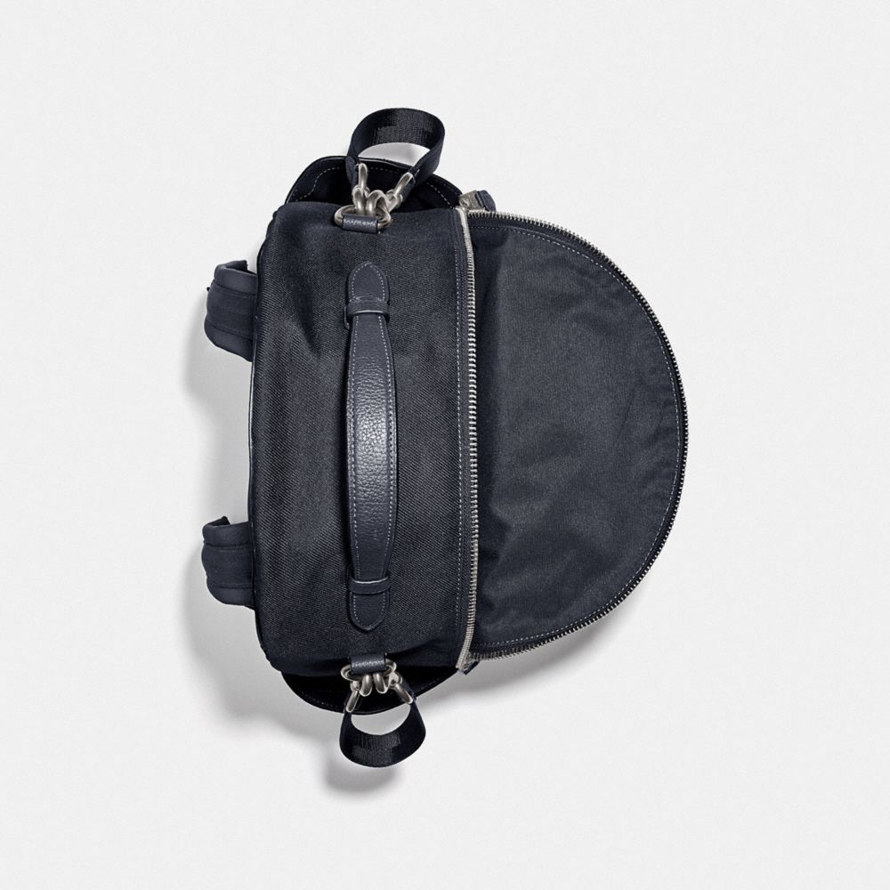 Coach Outlet Baby Backpack - Black