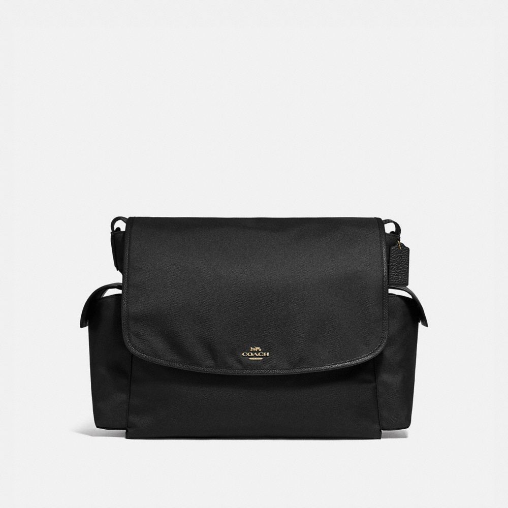 COACH Nylon Crossbody Bag in Black