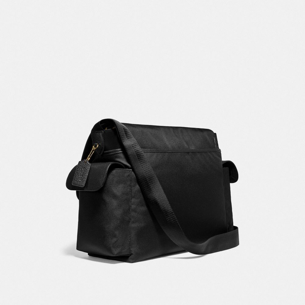 Nylon messenger baby clearance bag