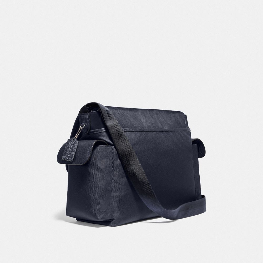 COACH®,Baby Messenger Bag,,Angle View