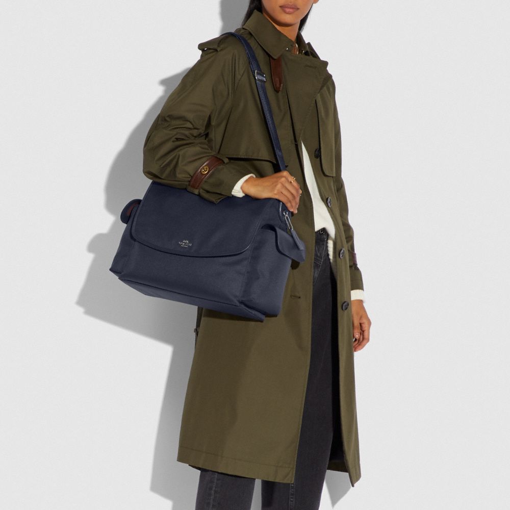 COACH®,Baby Messenger Bag,,Detail View