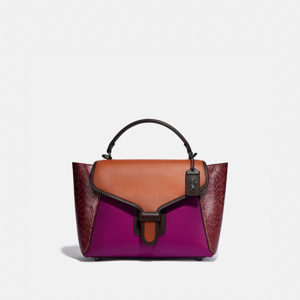 Coach courier best sale carryall in colorblock