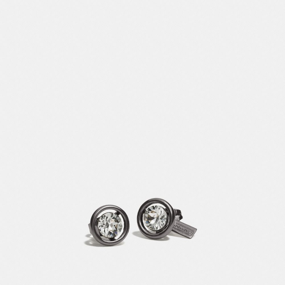 Halo Stud Earrings