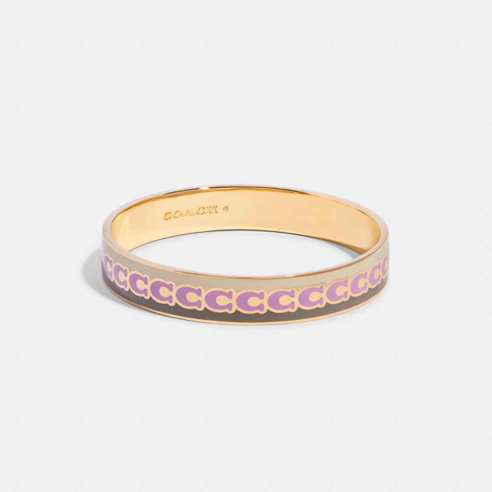 10 Mm Signature Enamel Bangle