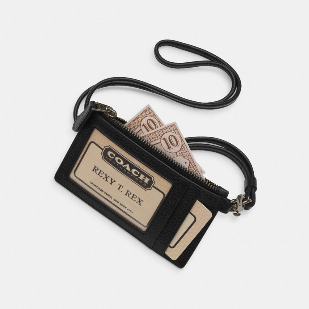 COACH®,Zip Lanyard Card Case,,Collection