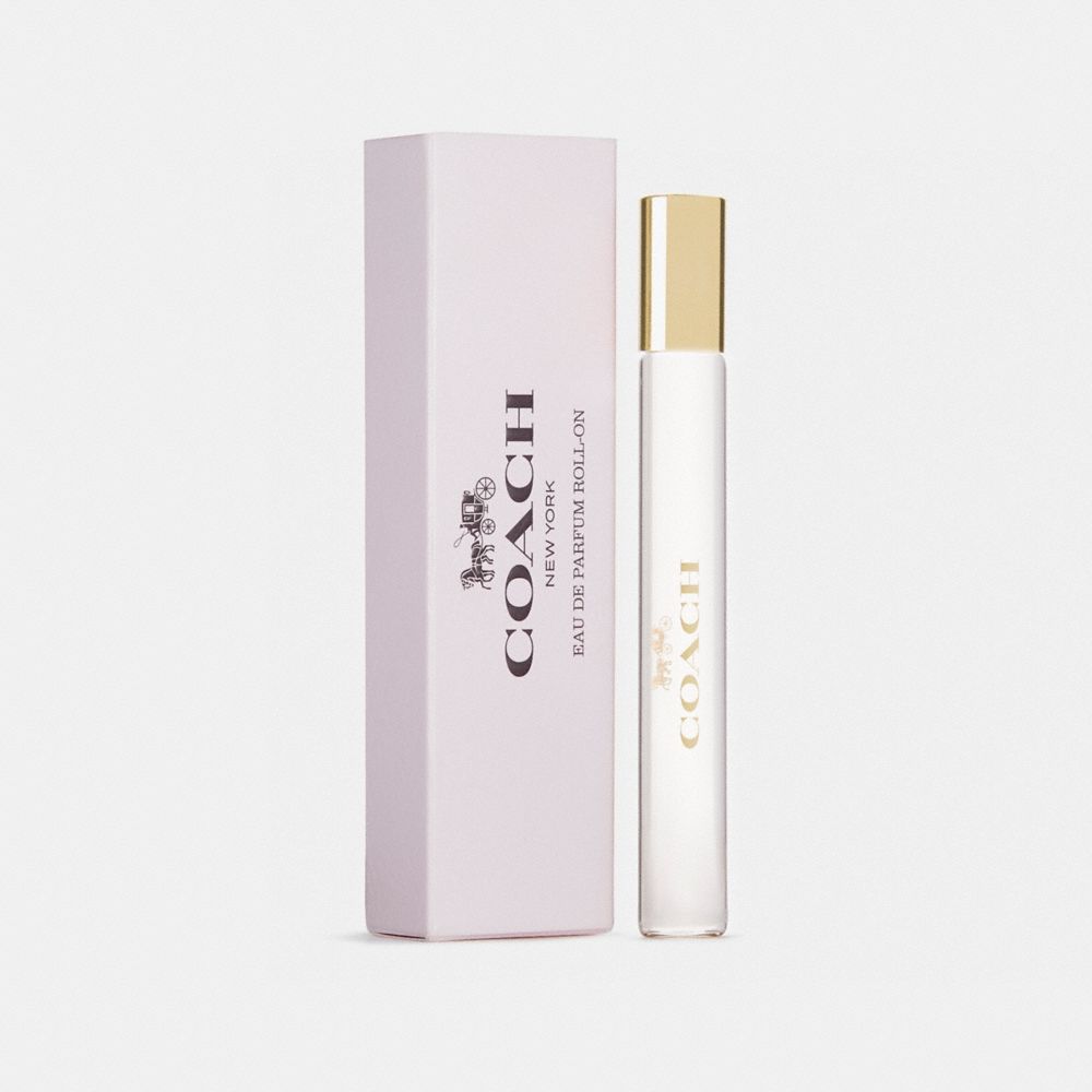 Coach poppy perfume rollerball hot sale