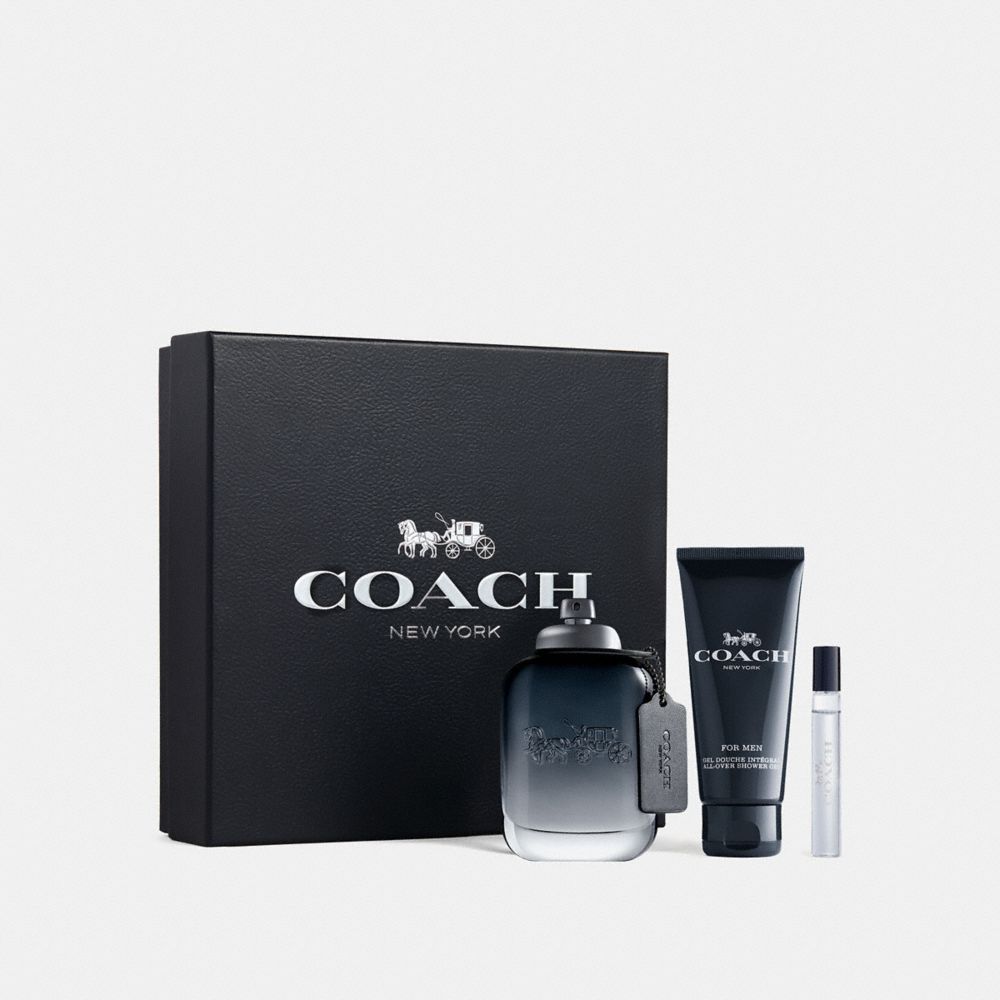 Coach For Men Eau De Toilette 3 Piece Gift Set