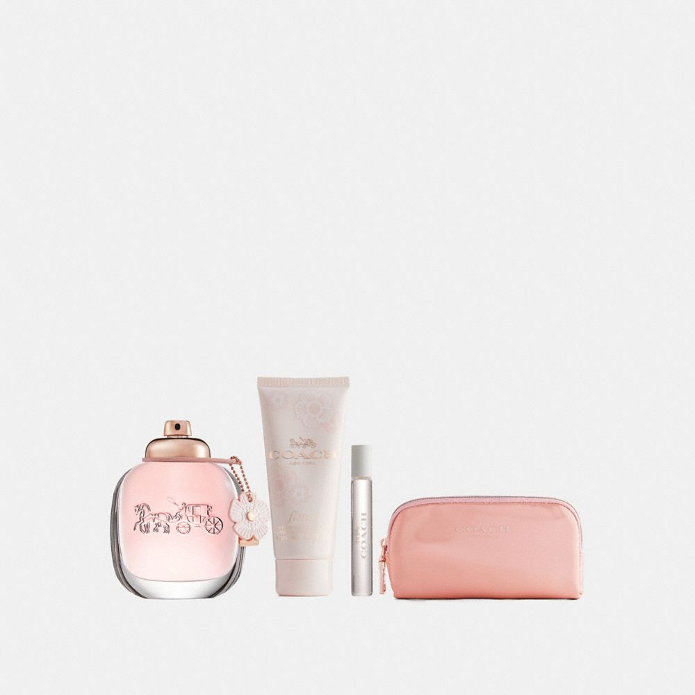 Coach floral perfume online set