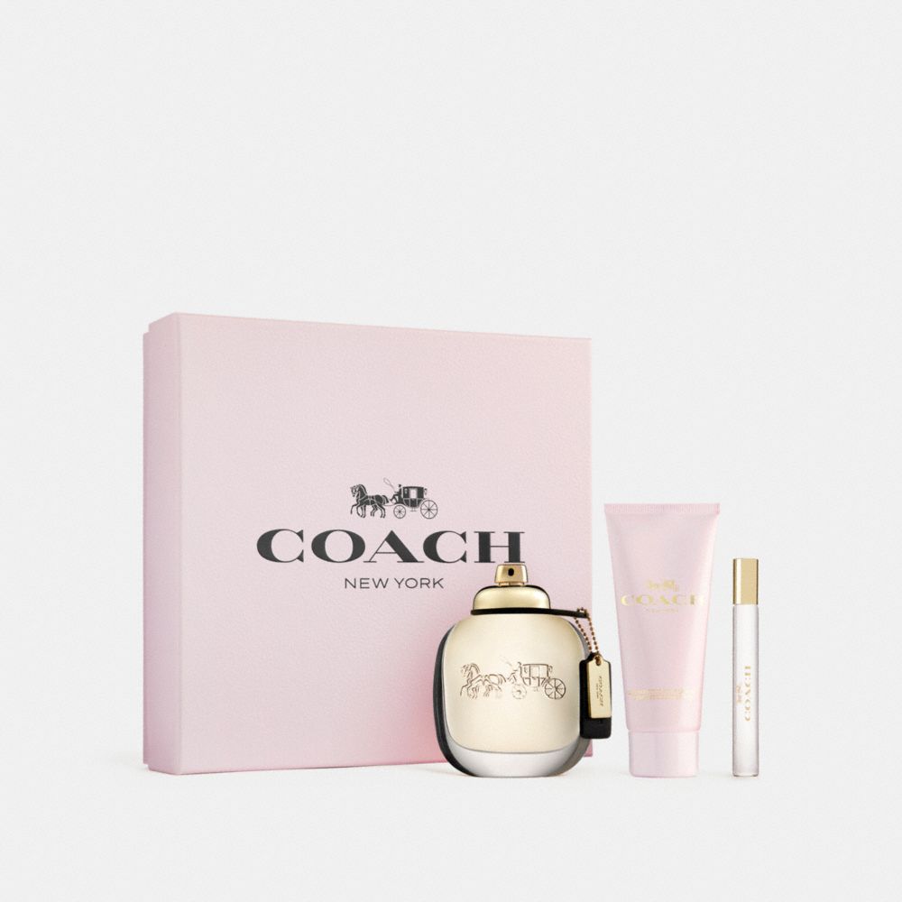 COACH®,Eau De Parfum 3 Piece Gift Set,,Front View