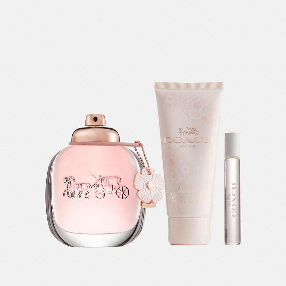 COACH®  Floral Eau De Parfum 4 Piece Gift Set