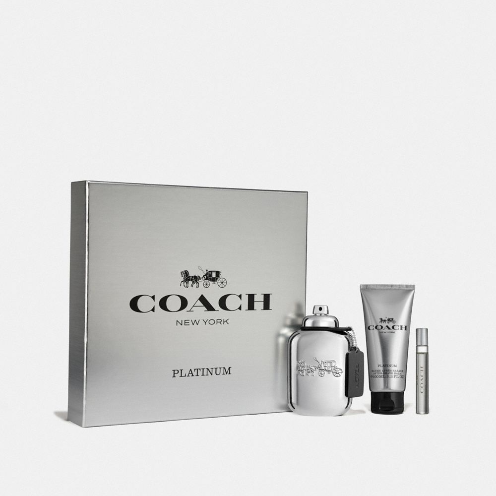 Coach platinum gift set new arrivals