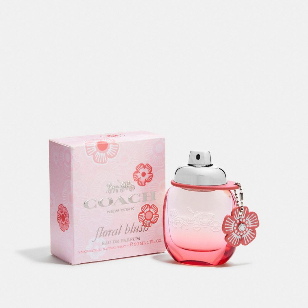 Coach floral discount blush gift set