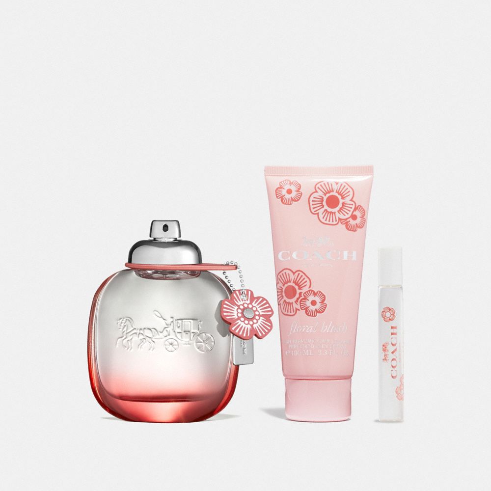 Floral Blush Eau De Parfum 3 Piece Gift Set COACH