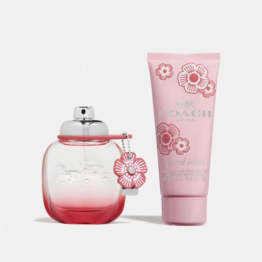 COACH®,FLORAL BLUSH EAU DE PARFUM 2 PIECE GIFT SET,Multi,Front View