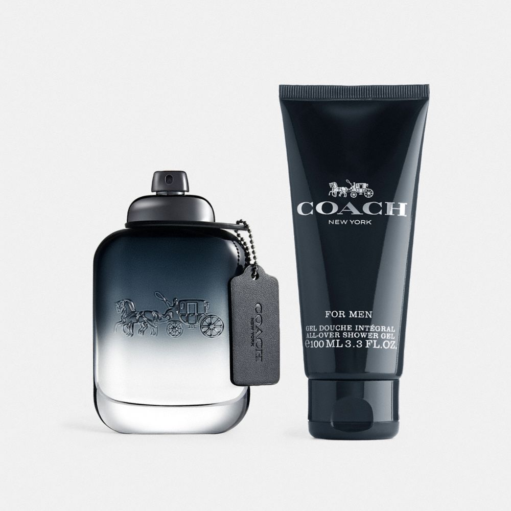 Coach men's perfume online gift set