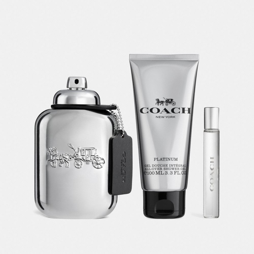 Platinum Eau De Parfum 3 Piece Gift Set COACH