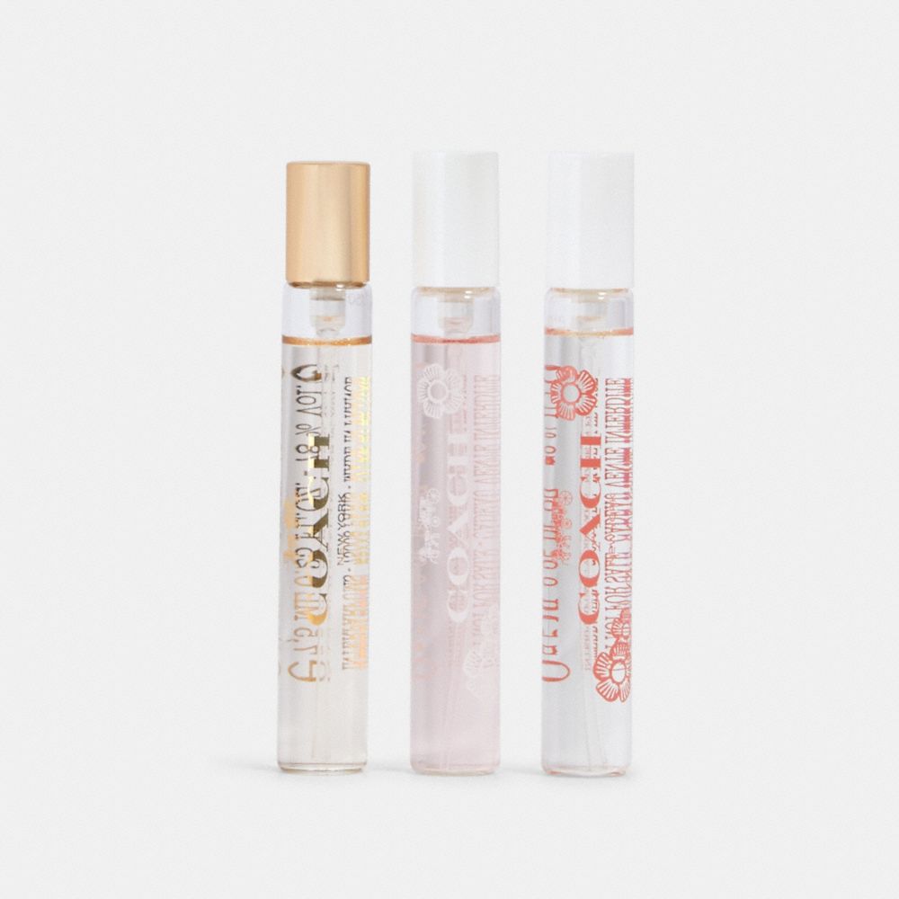 Coach travel spray set new arrivals