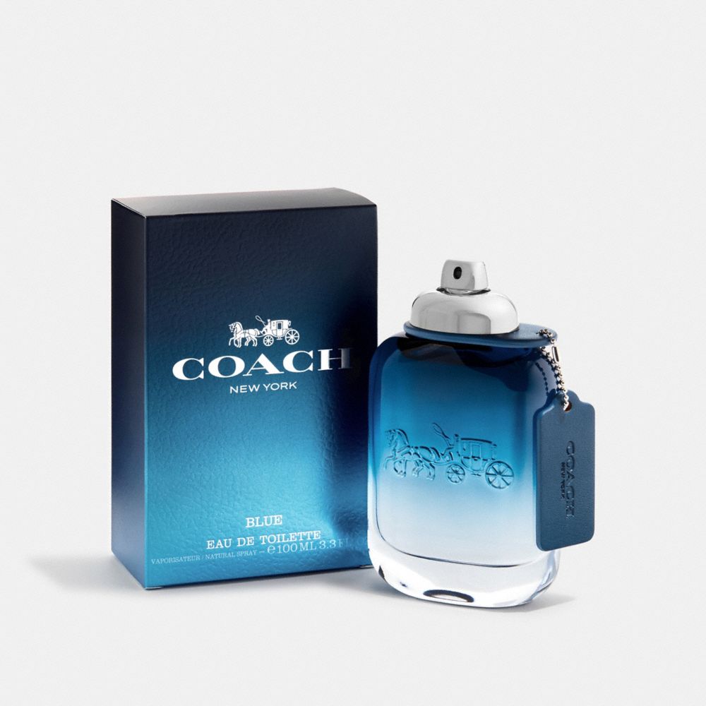 Men's cologne blue discount bottle shaped like man