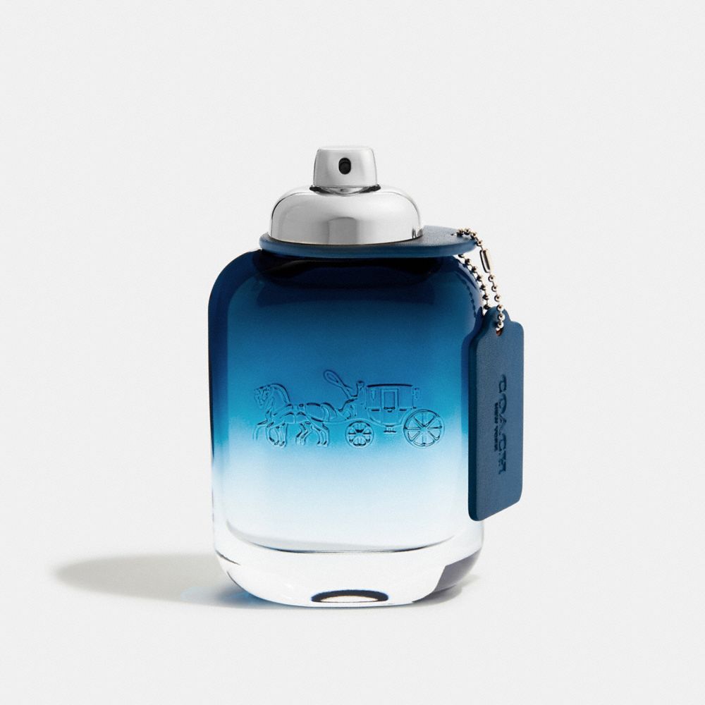 Blue coach cologne new arrivals