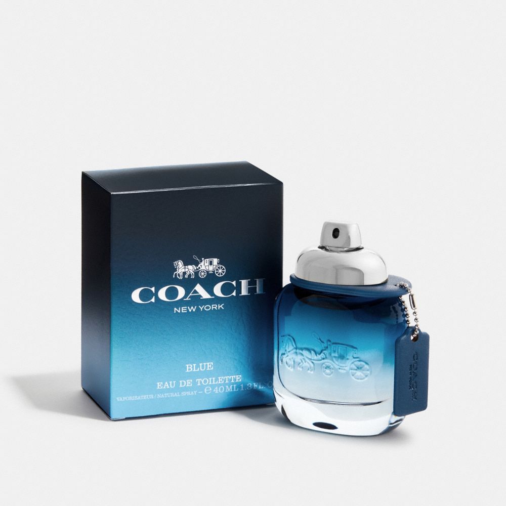 COACH®,COACH BLUE EAU DE TOILETTE 40 ML,Multi,Front View image number 0