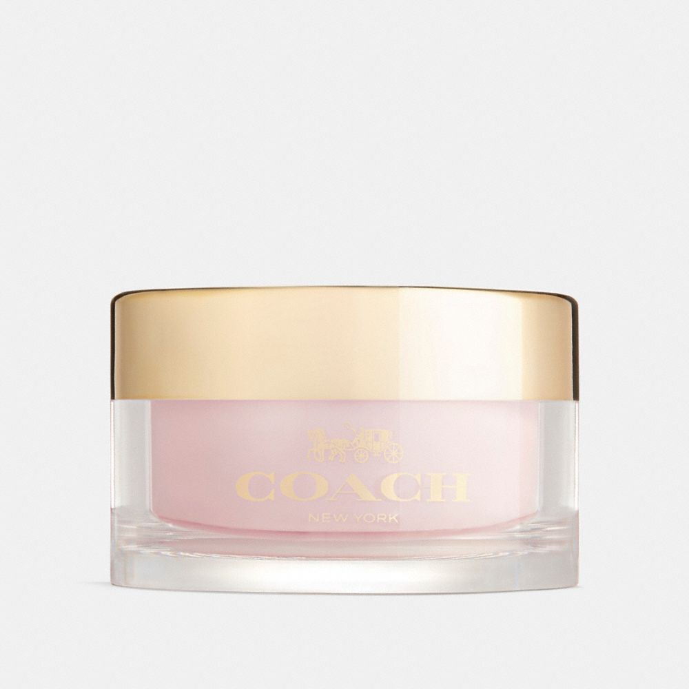 COACH®,Eau De Parfum Body Cream,,Front View