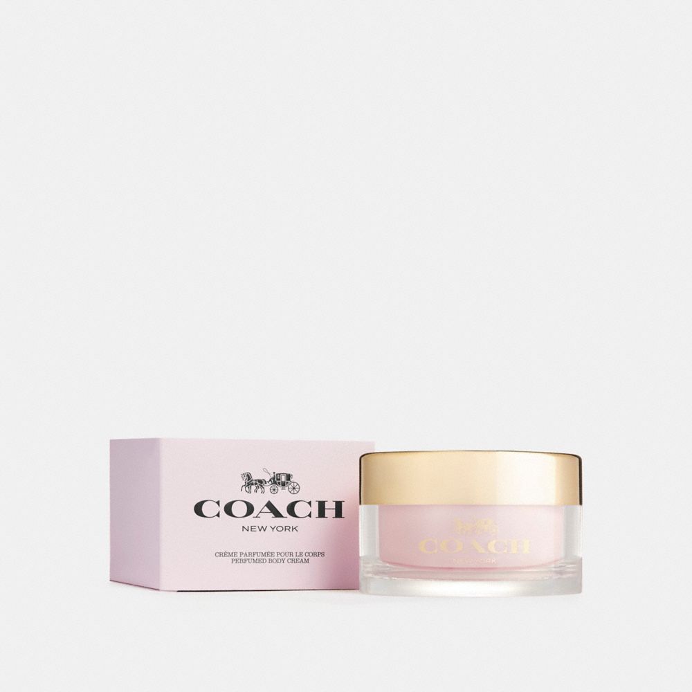 COACH®,Eau De Parfum Body Cream,,Front View