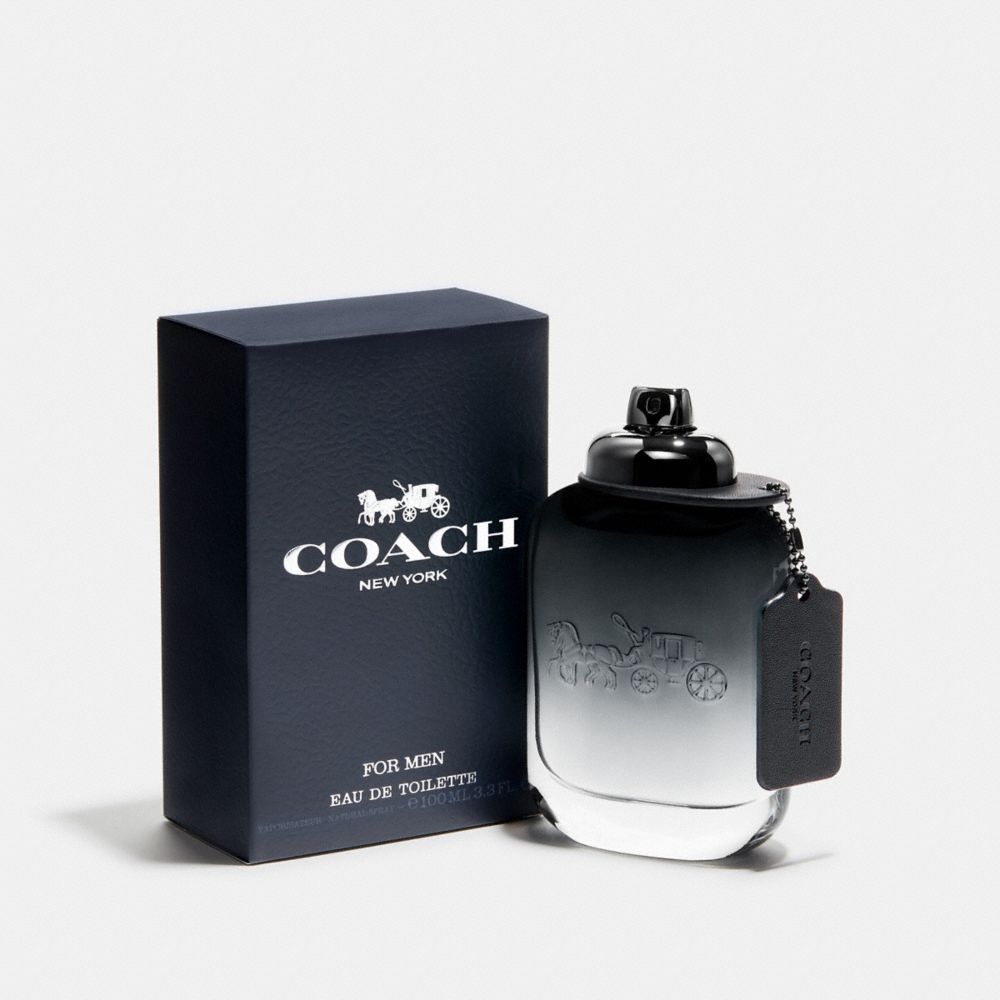 COACH®,COACH FOR MEN EAU DE TOILETTE 100 ML,Multi,Front View image number 0