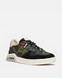 Citysole Court Sneaker With Camo Print