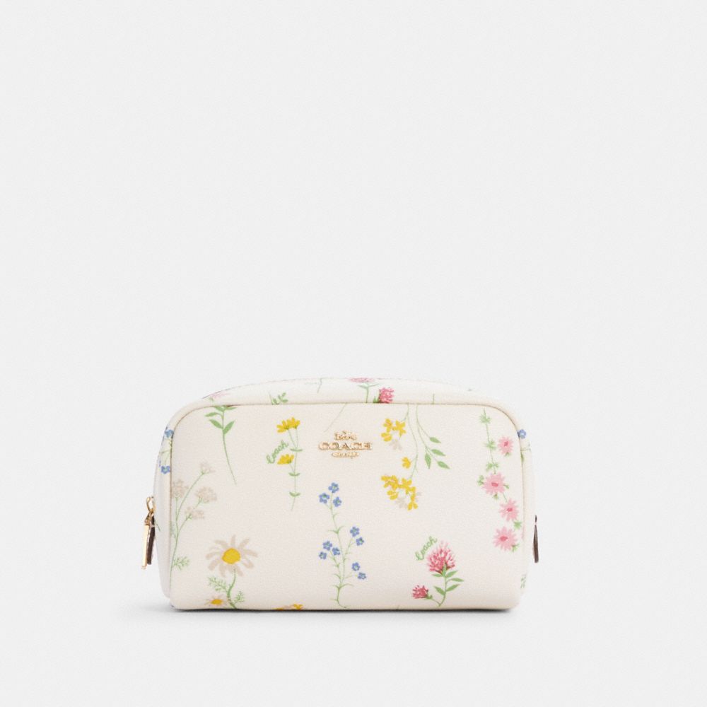 Coach outlet makeup bag sale