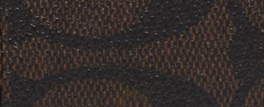 COACH ☜UNBOXING☞ Zip Card Case In Signature Canvas / C0058 / Brown Black 
