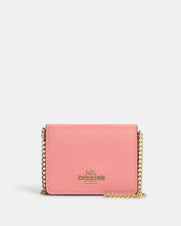 COACH® Outlet | Mini Wallet On A Chain