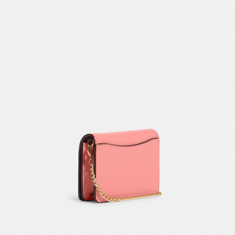 COACH® Outlet | Mini Wallet On A Chain