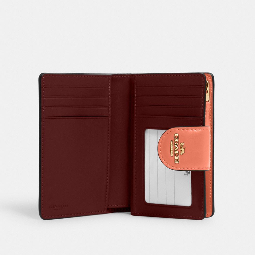 Corner Zip Wallet