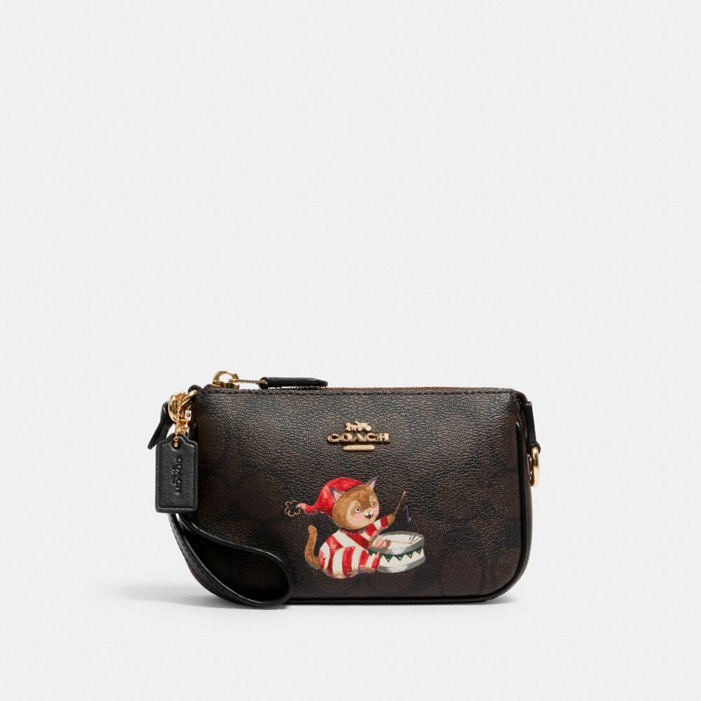 Styles by Coach - NOLITA 15 IN SIGNATURE CANVAS WITH CAT