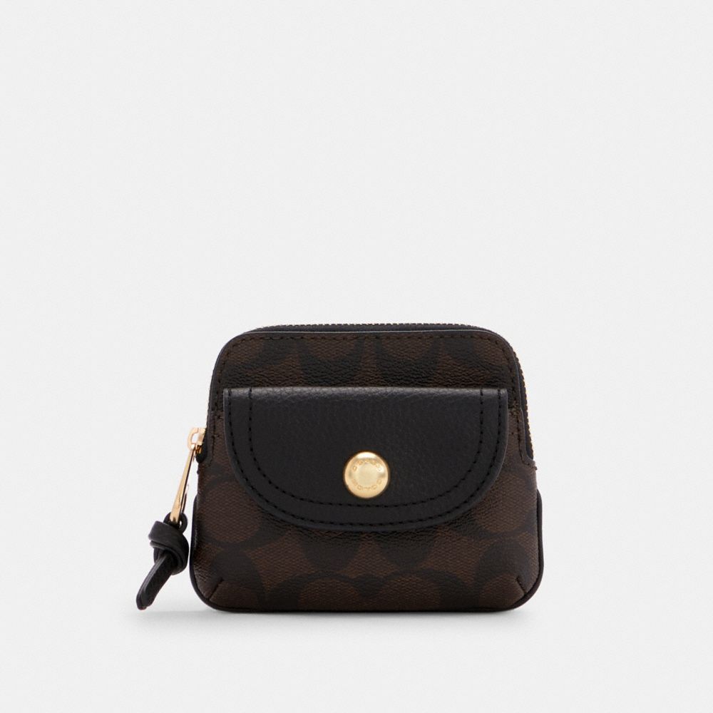 COACH® Outlet  Pennie Crossbody With Coin Case In Signature Canvas