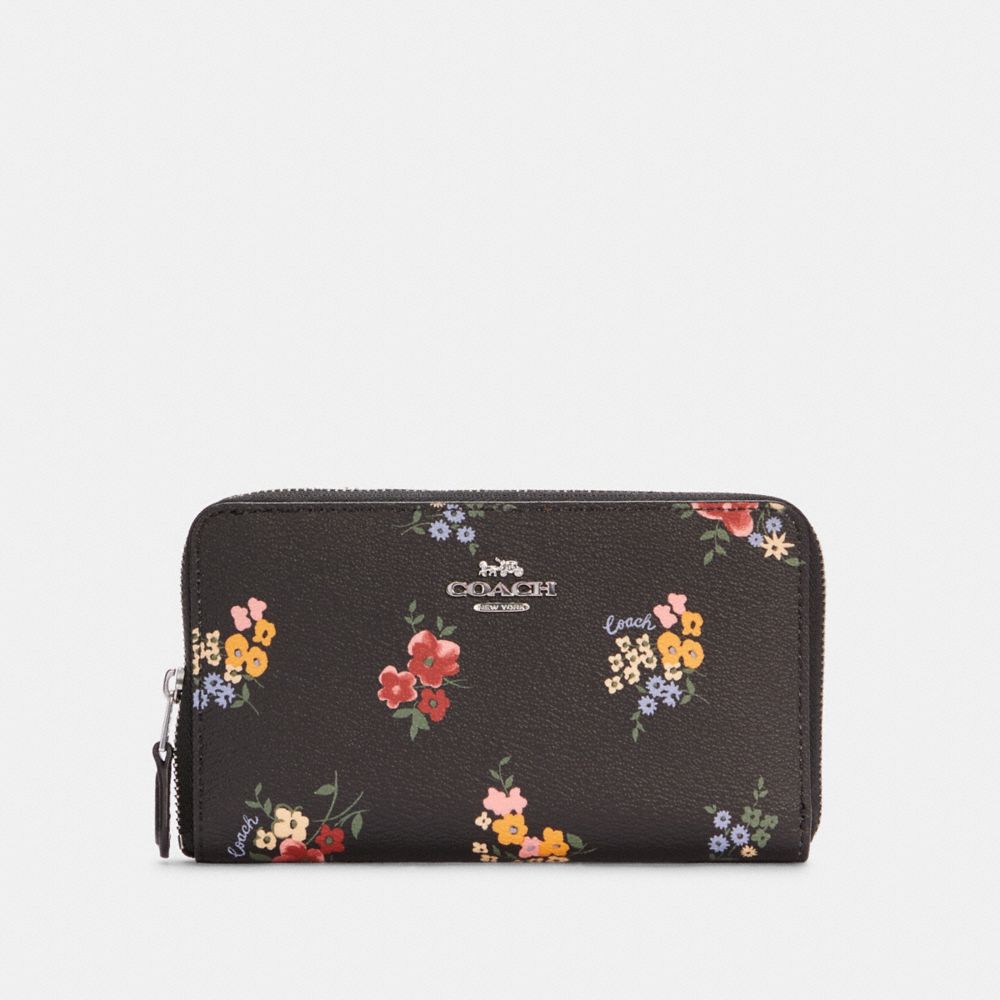 Wildflowers Custom Accordion Zipper Pouch