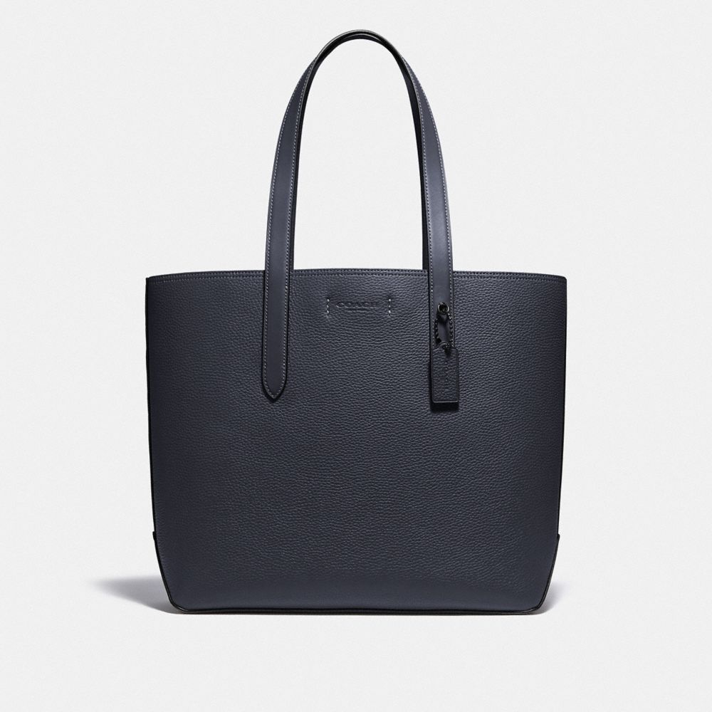 【美品】 コーチ（COACH）ゴッサム トート　肩掛け　男女兼用　ブラック 公式】COACH – コーチ | ゴッサム トート 34