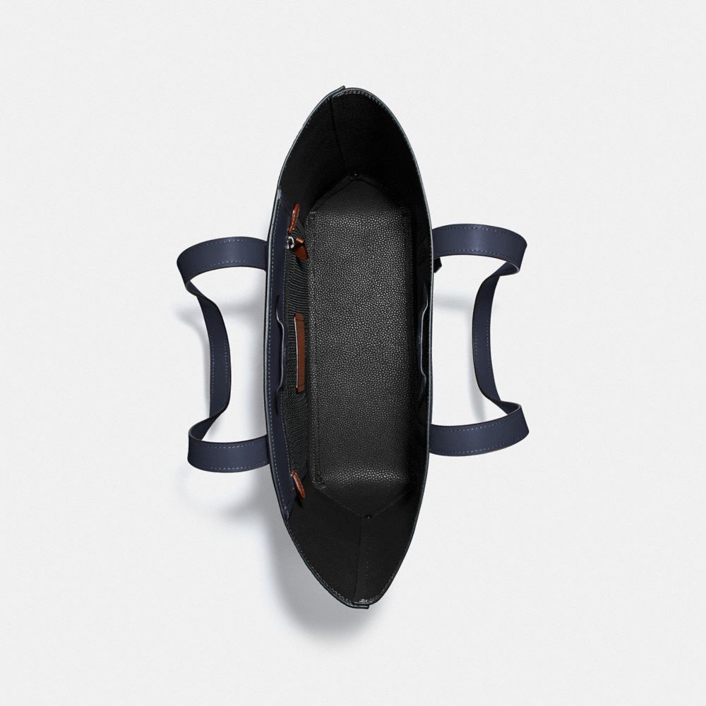 COACH®,ゴッサム トート 34,トートバッグ＆ボストンバッグ,ﾐｯﾄﾞﾅｲﾄ ﾈｲﾋﾞｰ