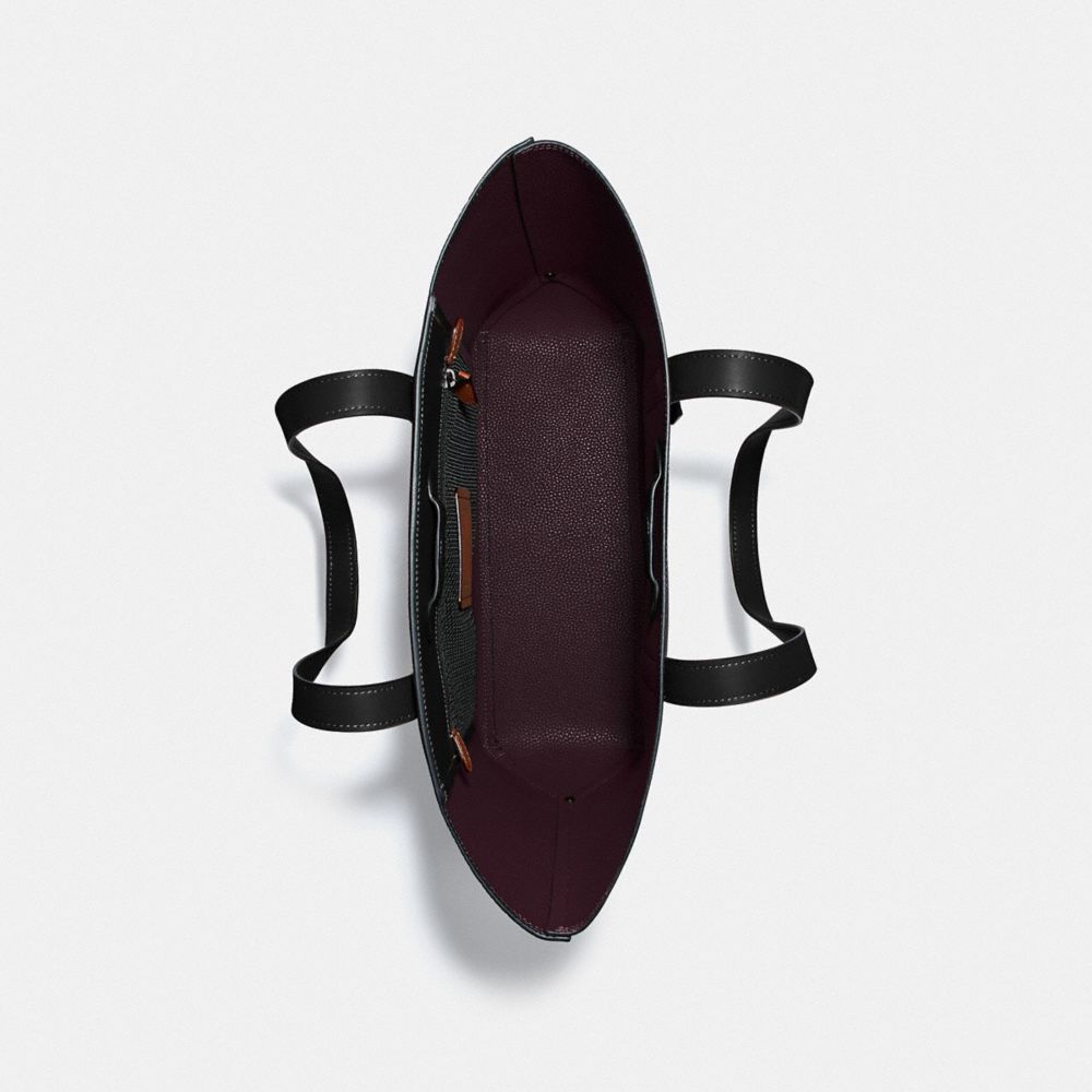 COACH®,ゴッサム トート 34,トートバッグ＆ボストンバッグ,ﾌﾞﾗｯｸ