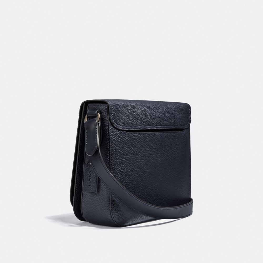 COACH®,ゴッサム メッセンジャー 27,メッセンジャー&ボディバッグ,ﾐｯﾄﾞﾅｲﾄ ﾈｲﾋﾞｰ